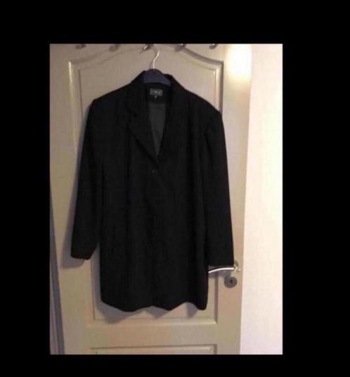 Lange zwarte jas type blazer., Vêtements | Hommes, Costumes & Vestes, Comme neuf, Taille 46 (S) ou plus petite, Noir, Enlèvement ou Envoi