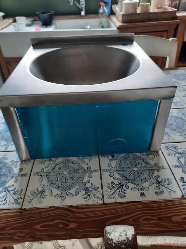 LAVE MAINS MURAL EN INOX, Doe-het-zelf en Bouw, Sanitair, Nieuw, Overige typen, Inox, Ophalen of Verzenden