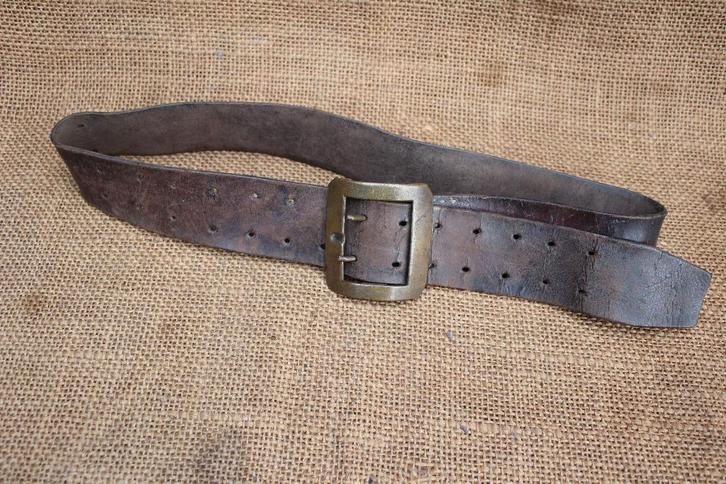 CEINTURE ABBL (2), Collections, Objets militaires | Seconde Guerre mondiale, Armée de terre, Enlèvement ou Envoi