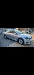Volkswagen golf 7.5 variant 1.6 diesel, Autos, Argent ou Gris, Achat, 42 g/km, Euro 6