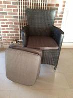 4 tuinstoelen, Tuin en Terras, Ophalen, Zo goed als nieuw