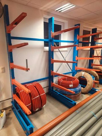 Cantilever, rack a bras, draagarmstelling beschikbaar voor biedingen