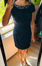 Donkerblauw kleedje K-Design, Kleding | Dames, Jurken, Blauw, Ophalen of Verzenden, Zo goed als nieuw, Boven de knie