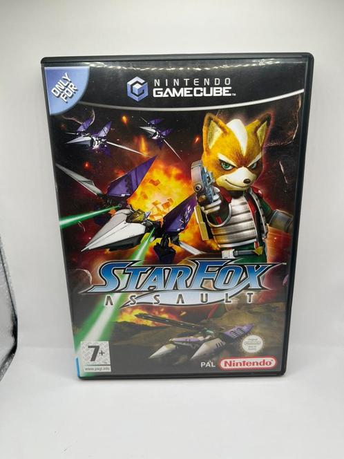 Starfox Assault Nintendo GameCube - Pal Cib, Games en Spelcomputers, Games | Nintendo GameCube, Gebruikt, Avontuur en Actie, 1 speler