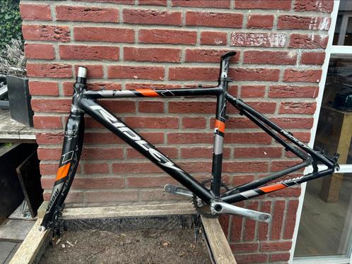 Ridley cyclocross/ gravel frame, Fietsen en Brommers, Fietsonderdelen, Zo goed als nieuw, Frame, Ophalen