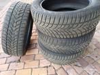 4 winterbanden dunlop 225/55R18/102H, Pneus hiver, Pneu(s), Enlèvement, 225 mm