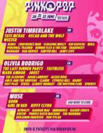 Pinkpop 2025 weekend ticket inclusief camping, Eén persoon