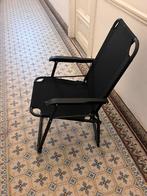 Blue Mountain Folding Chair, Huis en Inrichting, Stoelen, Ophalen, Zo goed als nieuw, Zwart, Twee