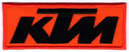 KTM stoffen opstrijk patch embleem #2, Motoren, Accessoires | Overige, Nieuw, Verzenden