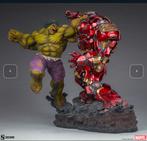 Hulk vs hulkbuster, Ophalen of Verzenden, Zo goed als nieuw, Diorama