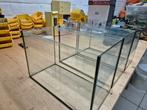 3 kleine volglas aquariums 9 liter, Dieren en Toebehoren, Ophalen, Gebruikt, Leeg aquarium
