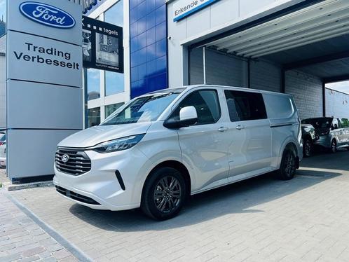 Ford Transit Custom 2.0 TDCI / Limited / AUTO / 5 jaar waar, Auto's, Ford, Transit, ABS, Adaptive Cruise Control, Airbags, Airconditioning
