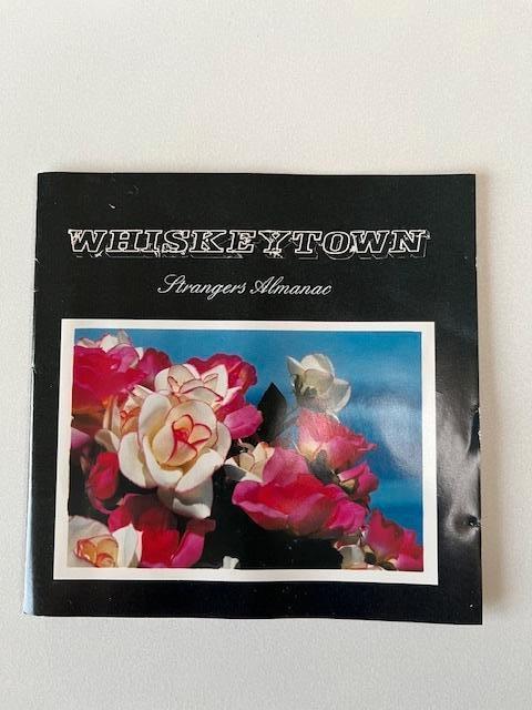 cd- WHISKEYTOWN  (Ryan Adams) - Strangers Almanac, Cd's en Dvd's, Cd's | Pop, Zo goed als nieuw, 1980 tot 2000, Ophalen of Verzenden