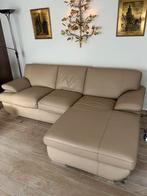 salon  leder  chateau d'ax, Huis en Inrichting, Ophalen, Nieuw, Leer
