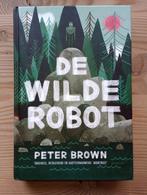 Peter Brown - De wilde robot, Boeken, Kinderboeken | Jeugd | onder 10 jaar, Ophalen of Verzenden, Zo goed als nieuw, Peter Brown