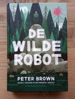 Peter Brown - De wilde robot, Ophalen of Verzenden, Zo goed als nieuw, Peter Brown