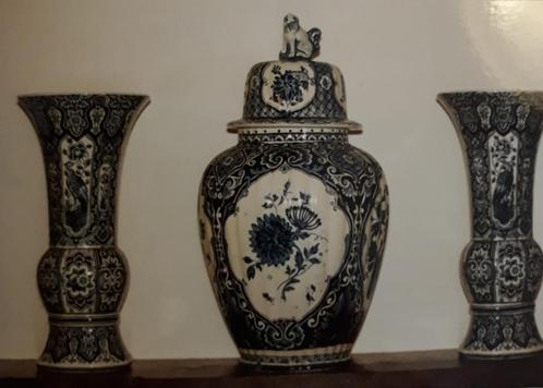 Vieux Delft Société Céramique Maestricht, Royal Sphinx Delft, Antiquités & Art, Antiquités | Vases, Enlèvement ou Envoi