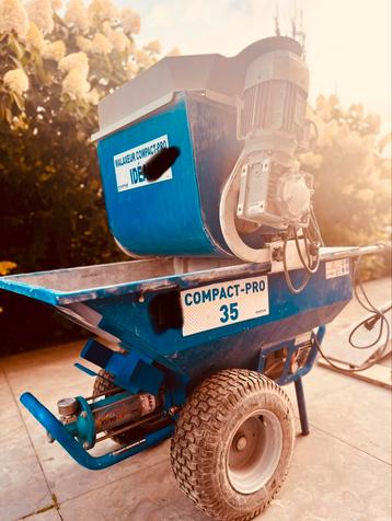 Spuitmachine cement, lijm, voegsel, kalei, crepie op 220V beschikbaar voor biedingen