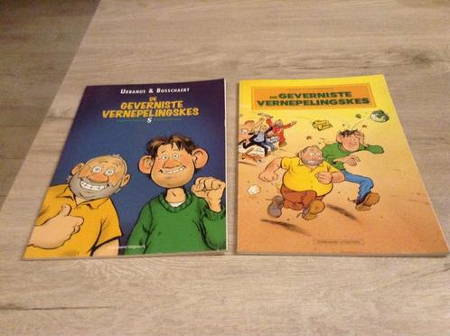 De geverniste vernepelingskes verschillende strips, Boeken, Stripverhalen, Zo goed als nieuw, Meerdere stripboeken, Ophalen of Verzenden