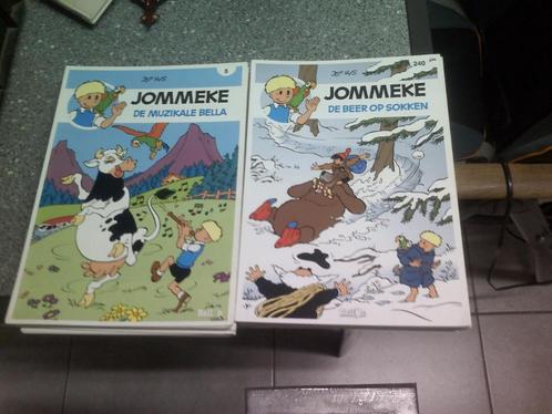 15 Jommeke strips met de nieuwe cover., Livres, BD, Comme neuf, Plusieurs BD, Enlèvement ou Envoi