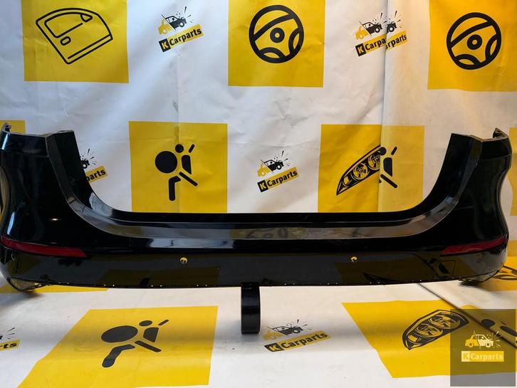 BMW 2-Serie F44 Gran Coupe achterbumper 4xpdc 51127477430, Auto-onderdelen, Carrosserie, Bumper, BMW, Achter, Gebruikt