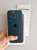 iPhone 15 Pro Max 256gb NEUF, facture, coque, verre trempé, Bleu, Sans abonnement, Sans simlock, 100 %