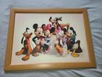 Verschillende (formaten van) kaders Mickey Mouse, Verzamelen, Ophalen of Verzenden, Mickey Mouse, Zo goed als nieuw, Plaatje of Poster