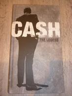 Johnny Cash - the legend, Cd's en Dvd's, Cd's | Pop, 1960 tot 1980, Zo goed als nieuw, Ophalen