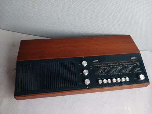 Radio stéréo HIFI Wega 144 Tuner - Vintage., TV, Hi-fi & Vidéo, Tuners, Reconditionné, Enlèvement ou Envoi