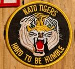 NATO Tigers Hard To Be Humble patch, Verzamelen, Ophalen of Verzenden