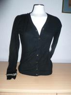 zwarte dames cardigan van kimi&co, maat 38, Ophalen of Verzenden, Maat 38/40 (M)