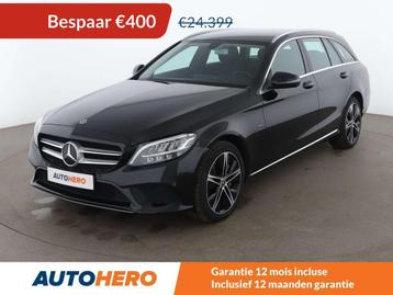 Mercedes-Benz C-Klasse 300 C 300de T Avantgarde (bj 2019) beschikbaar voor biedingen