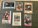 Anciens Tickets de Concert, Tickets en Kaartjes, Concerten | Overige