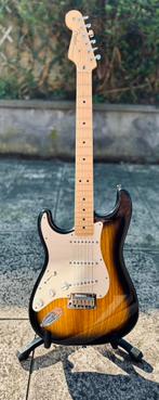 Fender Stratocaster 50th anniversary lefty/gaucher, Muziek en Instrumenten, Ophalen, Gebruikt, Solid body, Fender