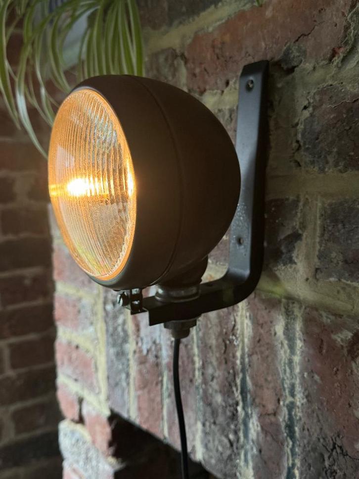 Voertuiglampen uit de jaren 60, Huis en Inrichting, Lampen | Overige, Gebruikt, Ophalen of Verzenden