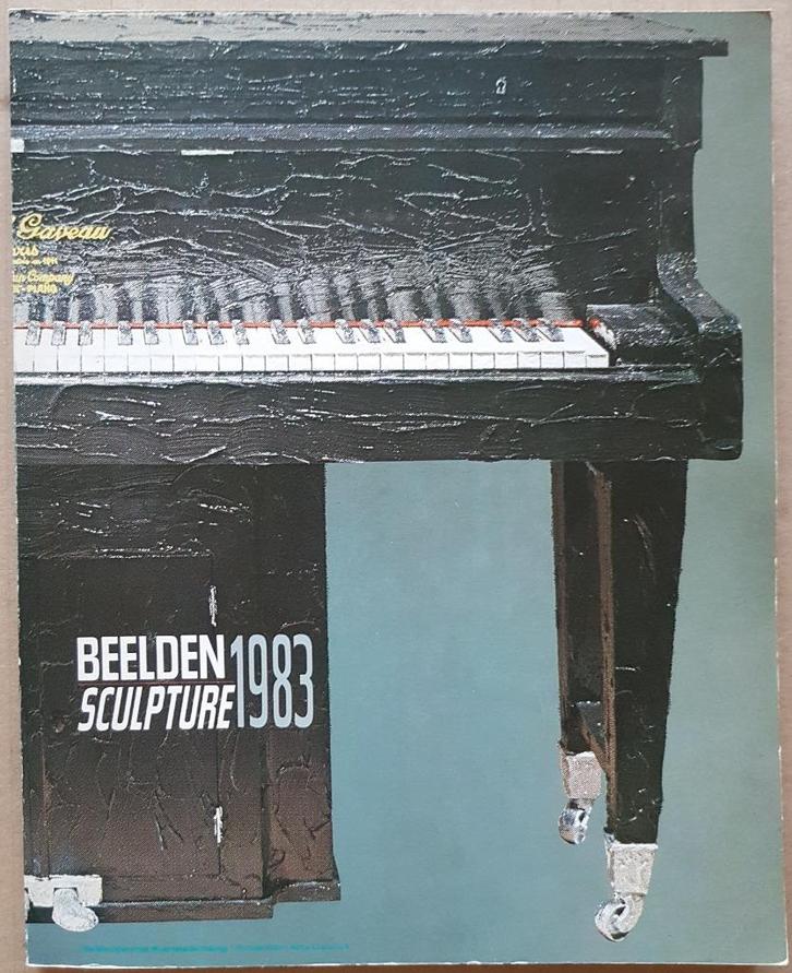 Beelden / Sculpture 1983 - Rotterdamse Kunststichting, Boeken, Kunst en Cultuur | Beeldend, Zo goed als nieuw, Beeldhouwkunst