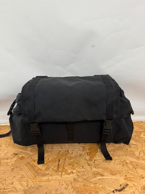 Bikepacking Stuurtas X-Pac Zwart, Fietsen en Brommers, Fietsaccessoires | Fietsmanden, Zo goed als nieuw, Overige typen, Stuurbevestiging