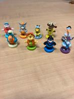 Ensemble de 9 animaux de ferme joliment décorés, Enlèvement ou Envoi