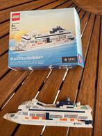 lego MSC cruises, Enlèvement ou Envoi, Comme neuf, Ensemble complet, Lego