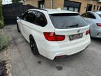 Bmw 318d M-pakket F31, Auto's, Leder, Bedrijf, Achteruitrijcamera, Te koop
