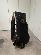 Golfzak met leder, Sport en Fitness, Golf, Ophalen, Gebruikt, Tas