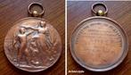 Medaille federation Gymnastique Belge Gilly 1923, Verzenden, Brons