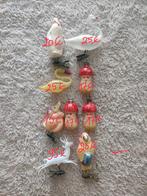Antieke kerstboomfiguren, prijs op foto, Ophalen of Verzenden, Gebruikt