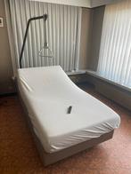 Nox Comfort Lift medische boxspring met afstandsbediening, Huis en Inrichting, Ophalen, Zo goed als nieuw, Eenpersoons, Beige