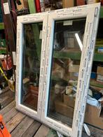 Châssis avec fenêtre double ouverture Gealan, Synthétique, Enlèvement, Vitre comprise, Châssis de fenêtre