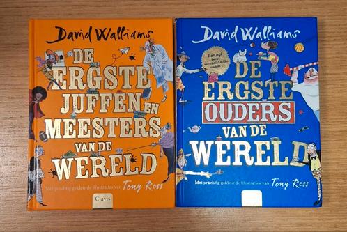Boeken David Walliams, Boeken, Kinderboeken | Jeugd | 10 tot 12 jaar, Zo goed als nieuw, Fictie, Ophalen of Verzenden