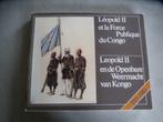 LEOPOLD II  & Congo tweetalig bilingue français / Nederlands, Utilisé, Enlèvement ou Envoi, XX, 20e siècle ou après