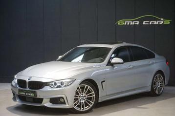 BMW 4 Serie 430 iAS Benzine Automaat-M Pack-Nav-Air-Leder-Ga beschikbaar voor biedingen