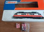 Roco HO locomotief met opschrift AGFA (analoog), Hobby en Vrije tijd, Modeltreinen | H0, Ophalen of Verzenden, Zo goed als nieuw