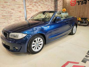 BMW 1 Serie 118 118i Cabrio. Face lift. Topstaat. (bj 2011) beschikbaar voor biedingen